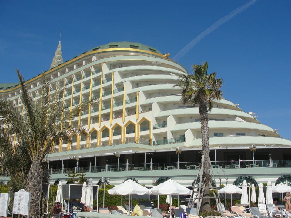 Hotel von außen  Hotel Delphin Imperial