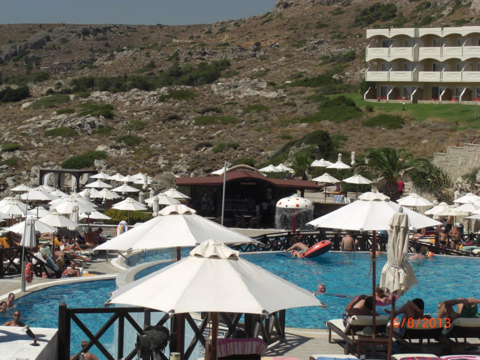 Poolanlage Hotel Kalithea Horizon Royal