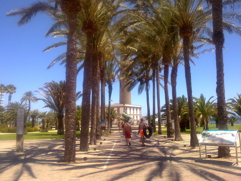 Gartenanlage Lopesan Costa Meloneras, Resort & Spa