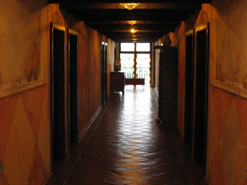 Hotelgang Hotel El Andaluz Europa-Park