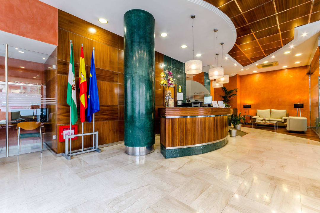 RECEPCION Hotel Regio