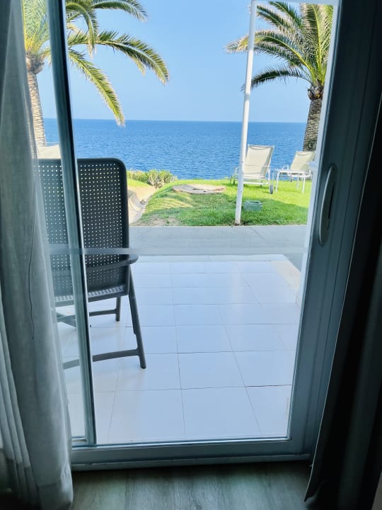 Ausblick blau punta reina