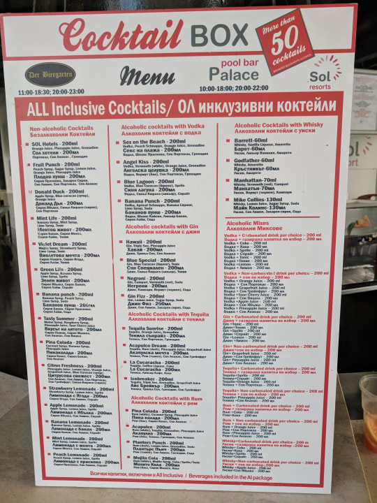 Gastro Sol Nessebar Palace