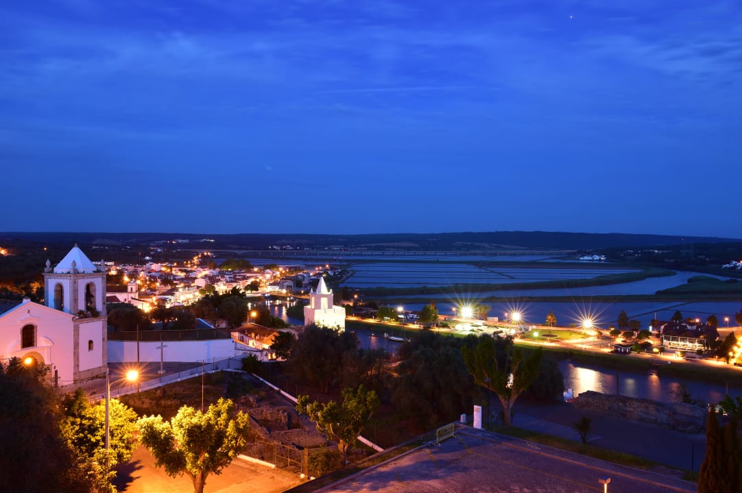 Ausblick Pousada Castelo Alcácer do Sal