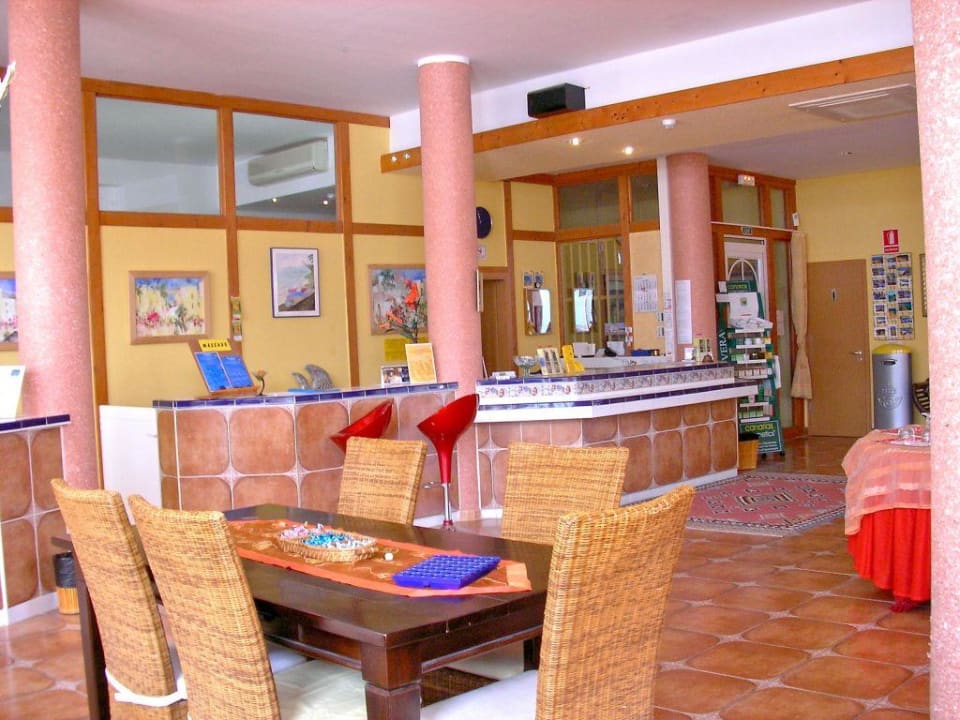 Rezeptionsbereich Marina Playa Suite Hotel
