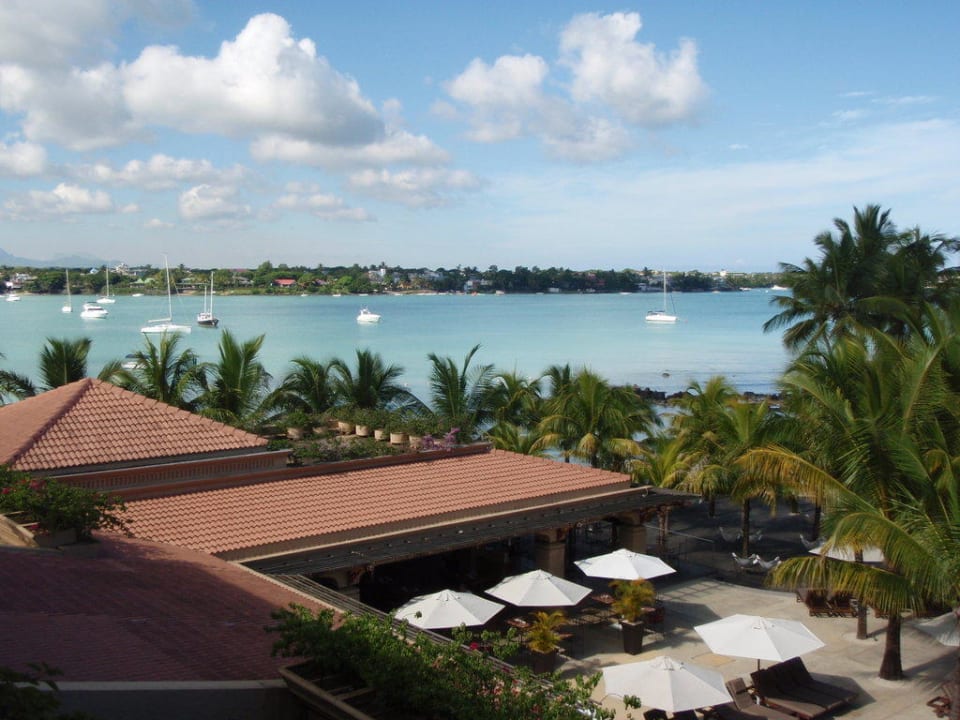 Aussicht vom Zimmer Mauricia Beachcomber Resort & Spa