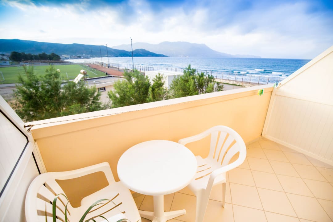Zimmer Hotel Galini Beach