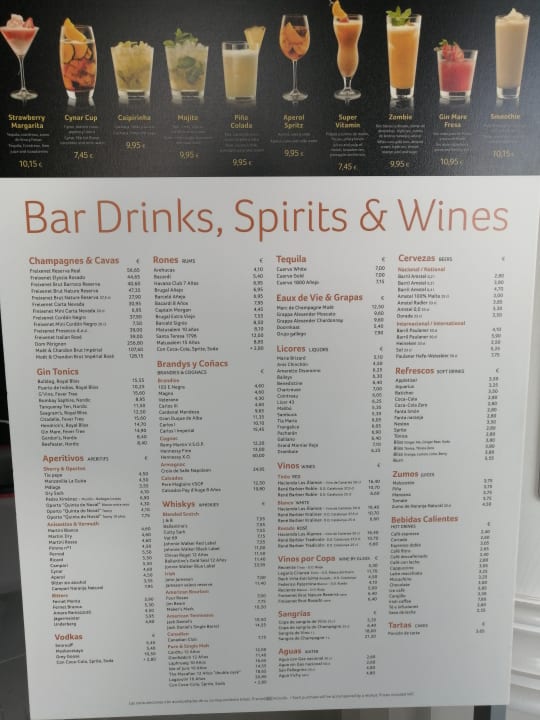 Gastro Hotel Riu Palace Tenerife