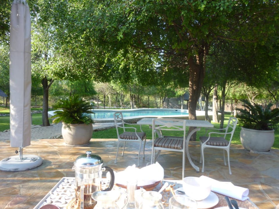 Terrasse Hotel Mushara Lodge