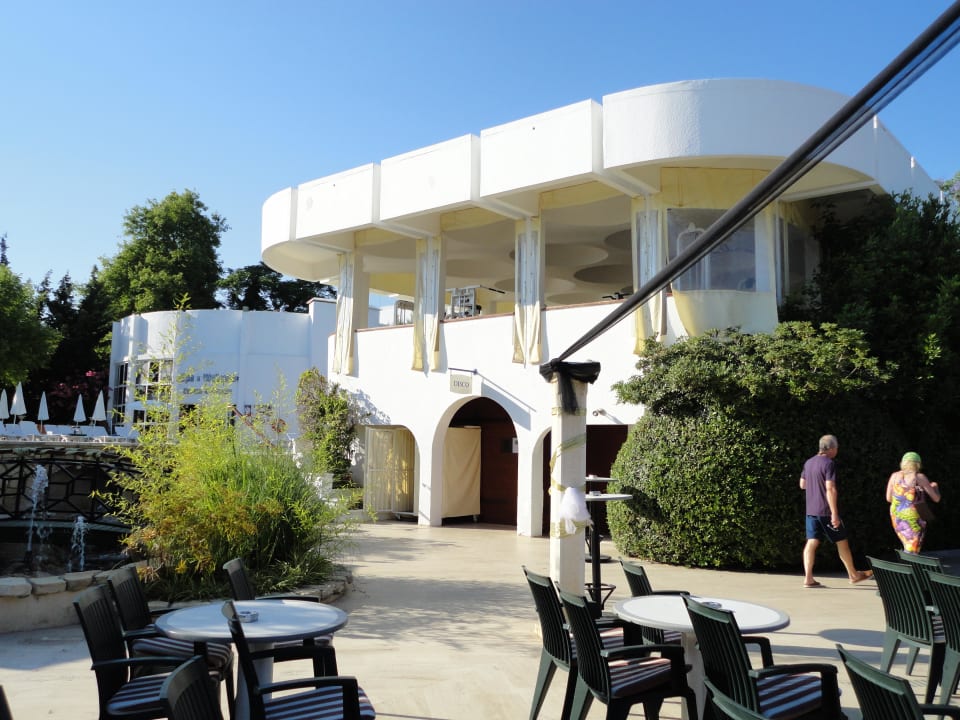 Fitnessstudio mit Blick aufs Meer Labranda Alantur Resort