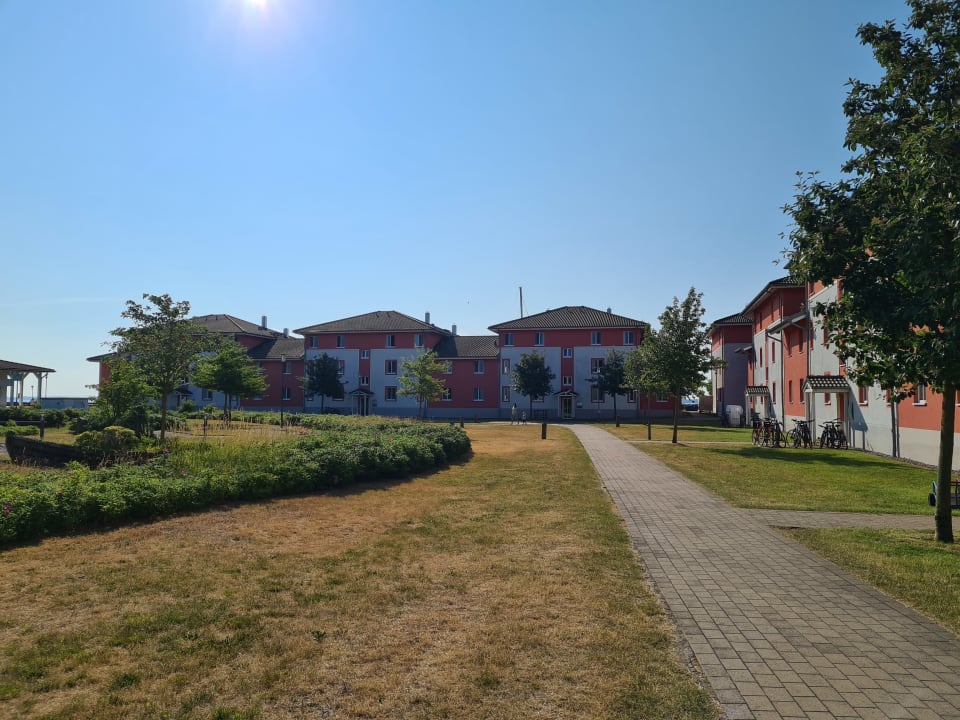 Außenansicht BEECH Resort Boltenhagen