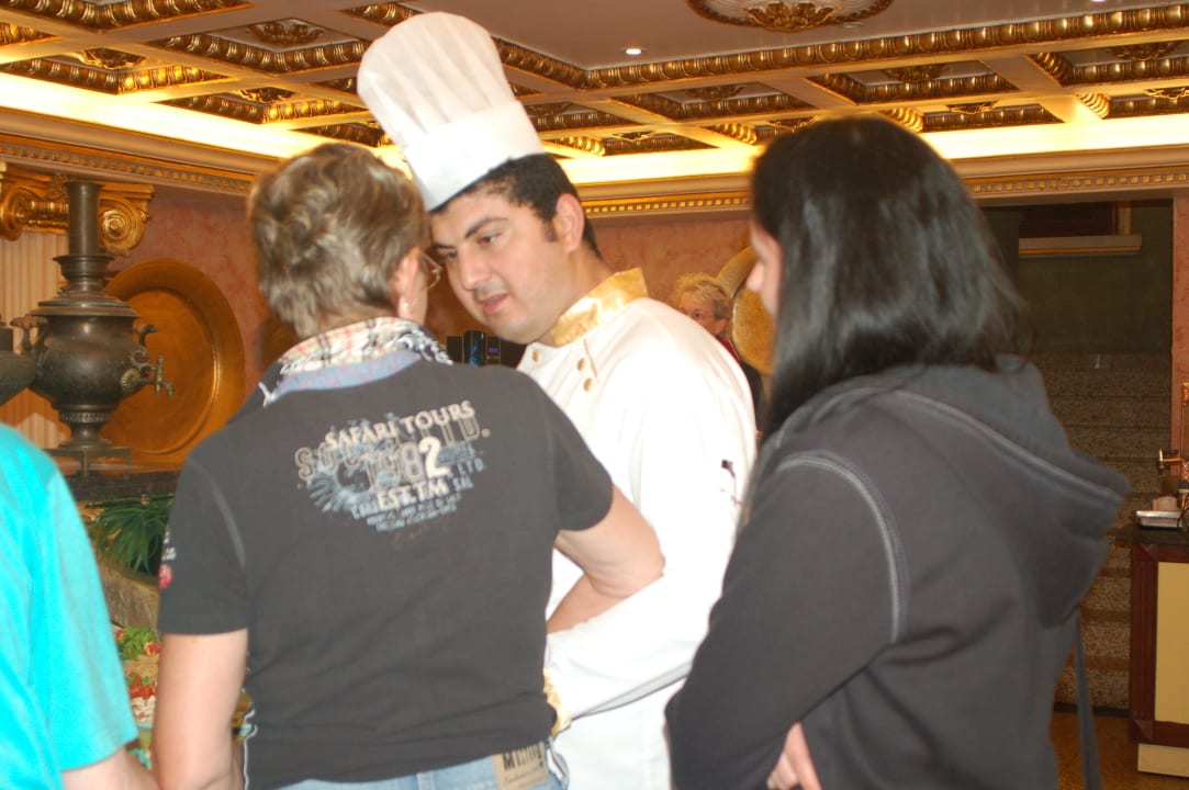 Tips vom Cheffkoch Hotel Yetkin