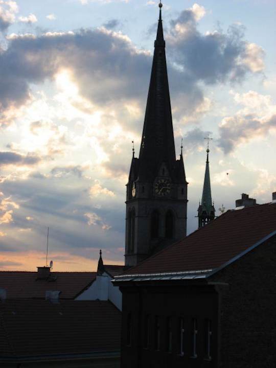 Abenddämmerung Hotel Theatrino