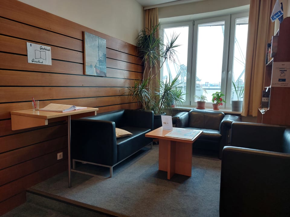 Lobby Hotel Deutsche Seemannsmission Hamburg-Altona