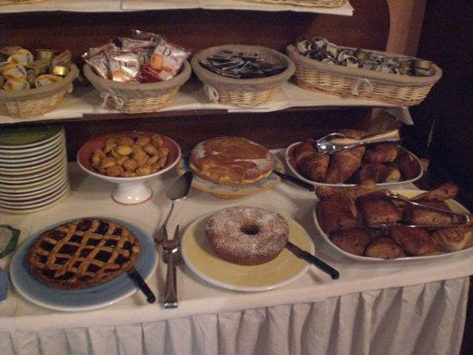 Das Frühstücksbüffet (2) Palazzo del Capitano Wellness e Relais