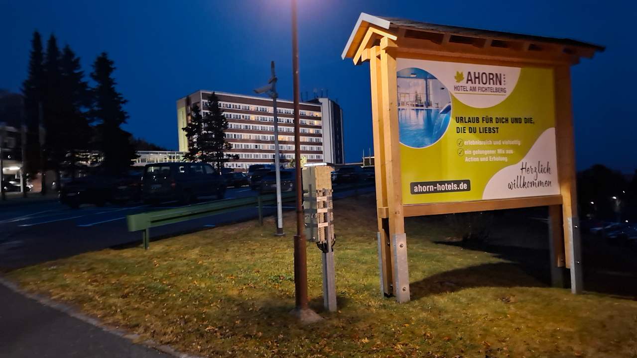 Gartenanlage AHORN Hotel Am Fichtelberg