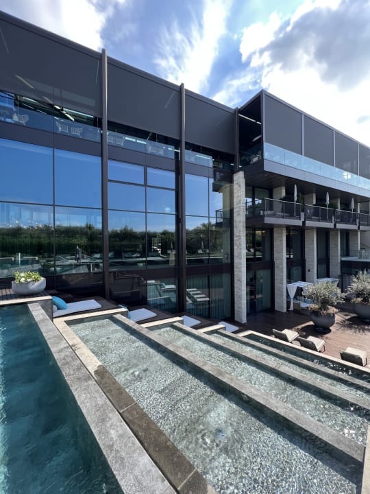 Außenansicht Quellenhof Luxury Resort Lazise