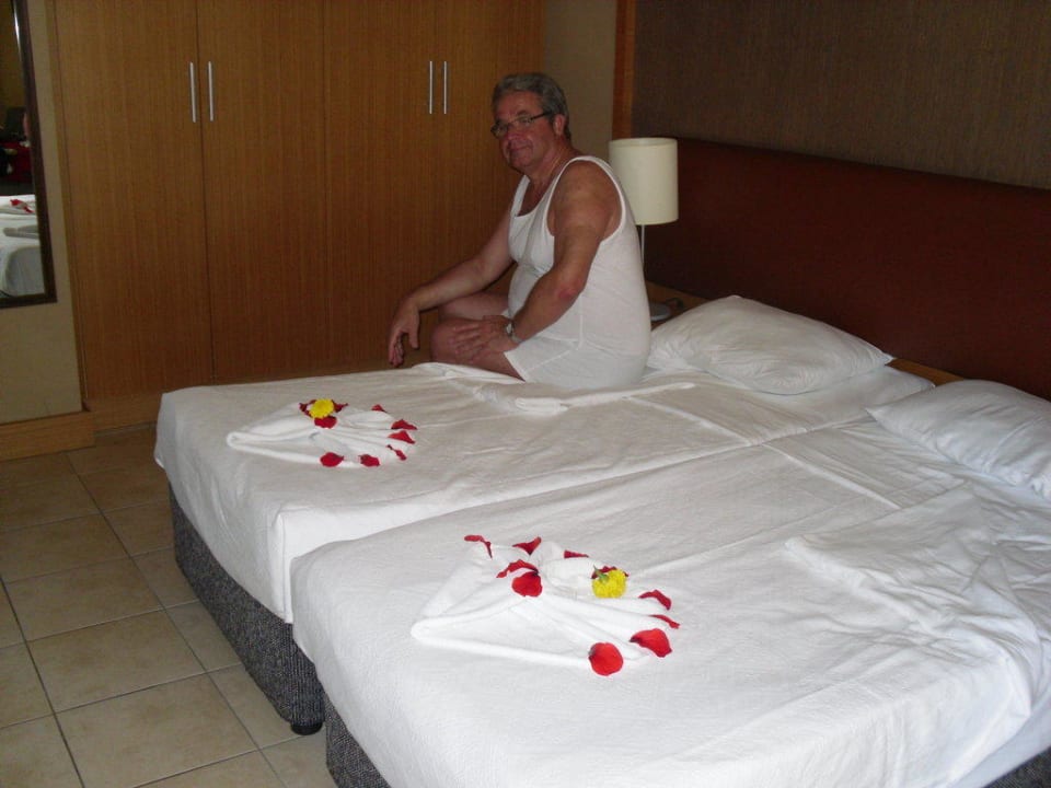 Gruß des Zimmermädchens Labranda Alantur Resort