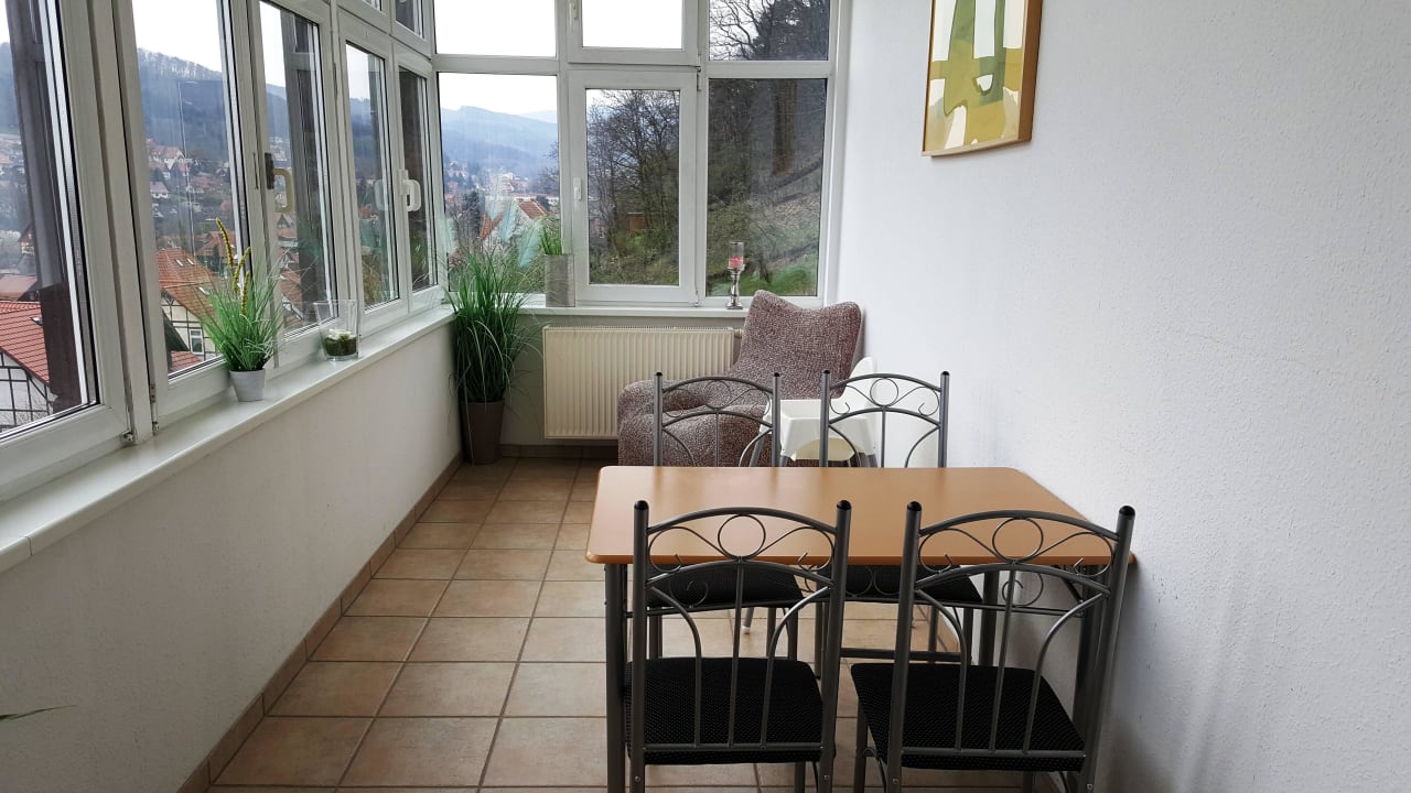 Wintergarten-Loggia Apartments Villa Ratskopf