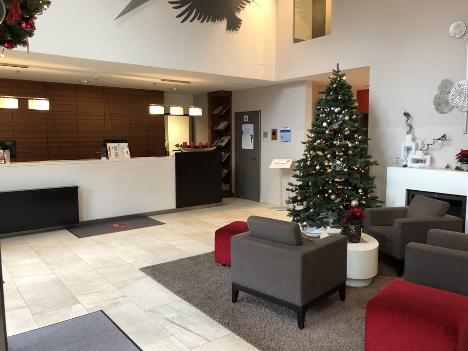 Lobby Hilton Garden Inn Innsbruck Tivoli