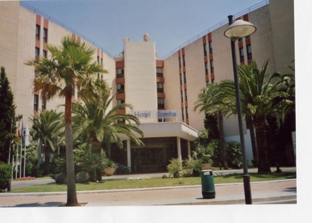 Aussenansicht allsun Hotel Sumba