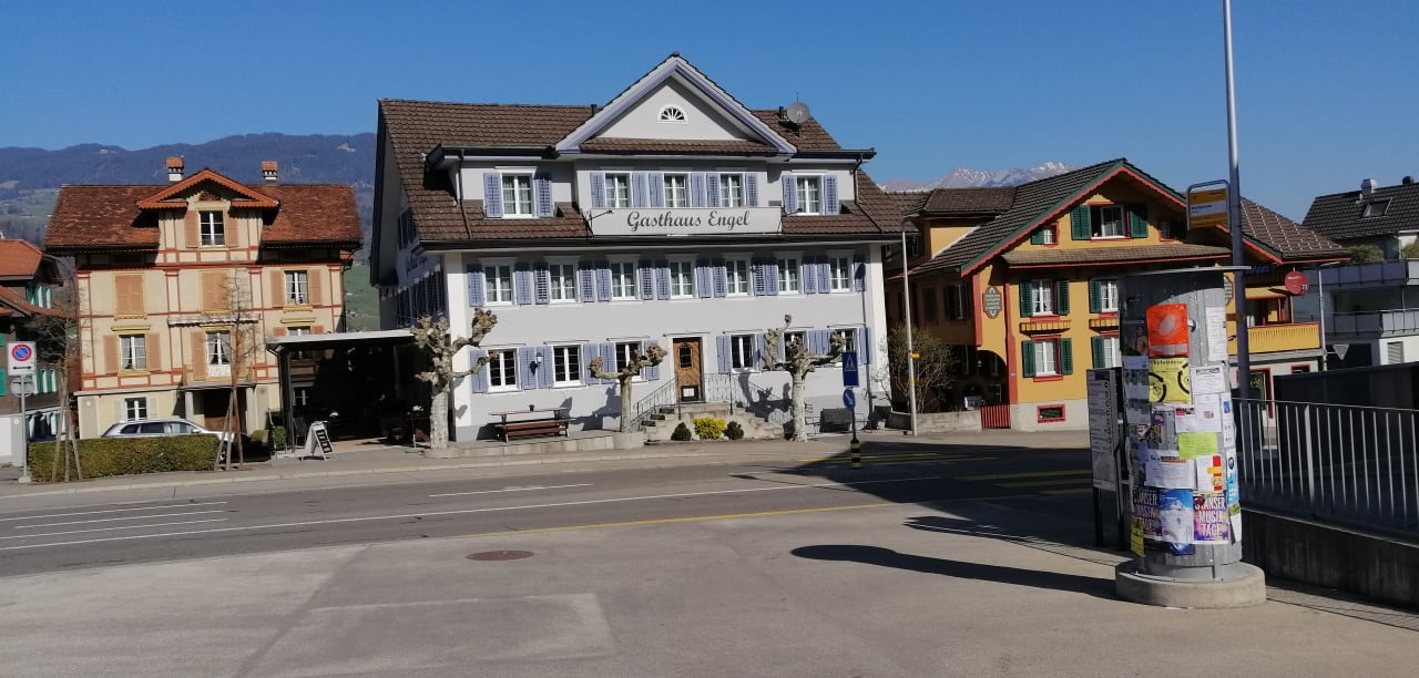 Außenansicht Hotel Gasthaus Engel