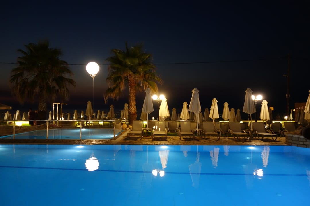 Pool Acharavi Beach Hotel