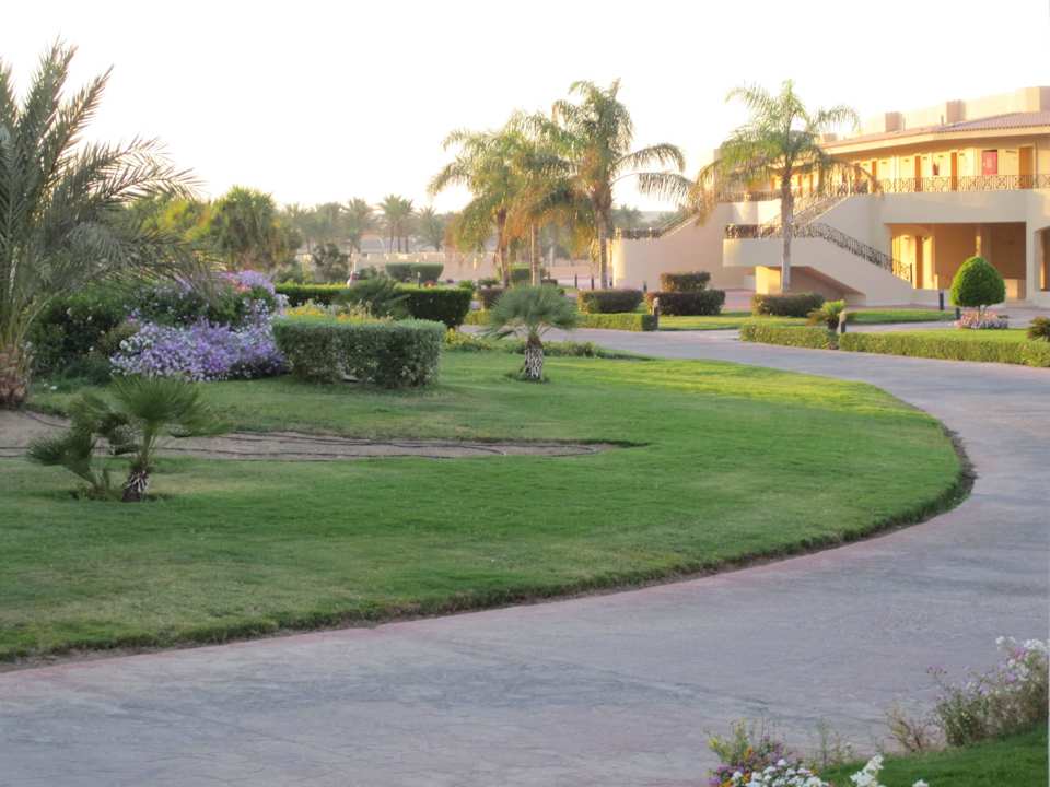 Zwischen den Zimmern Cleopatra Luxury Resort Makadi Bay