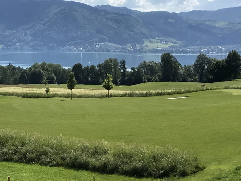 Ausblick Hotel Alpenblick Attersee