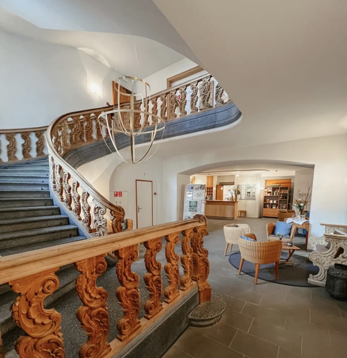 Lobby Hotel Schloss Wartegg