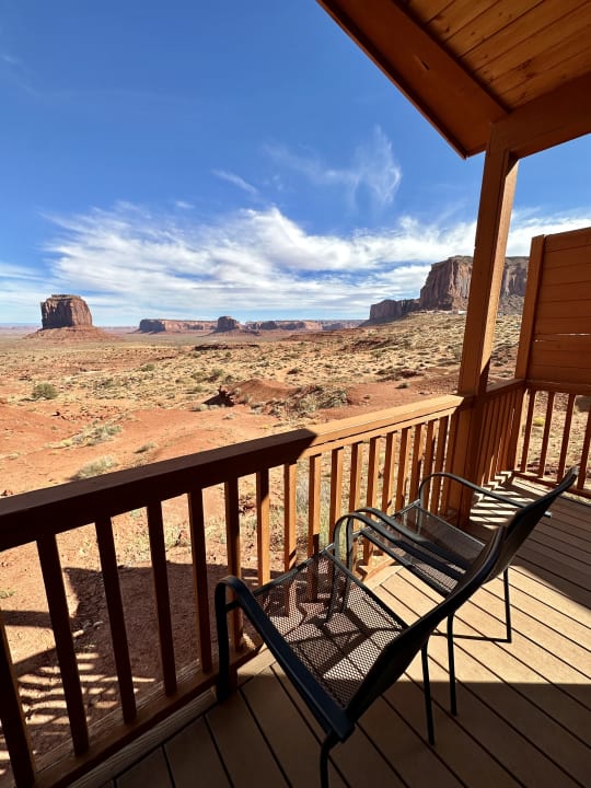 Ausblick The View Hotel