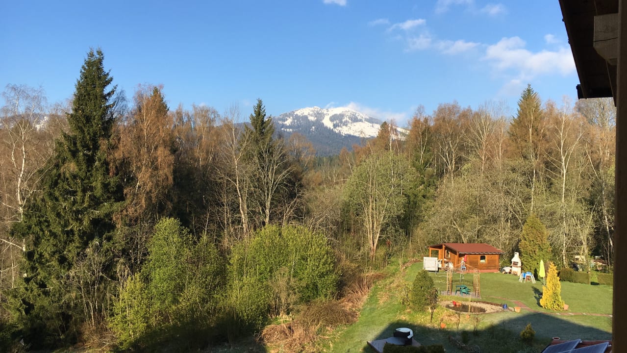 Ausblick Hotel Brunnenhof