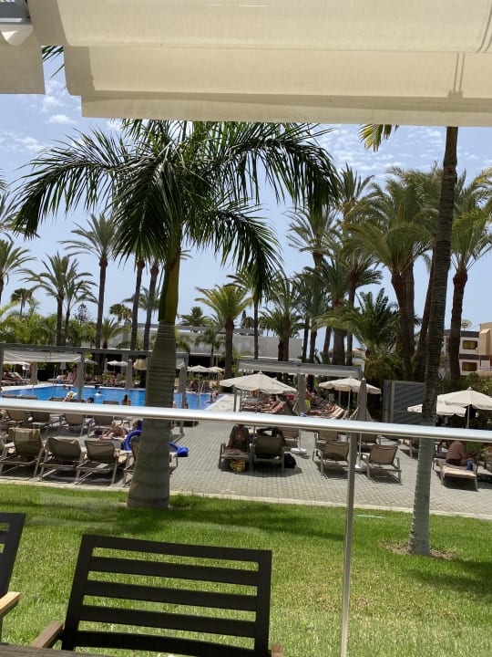 Ausblick Hotel Riu Palace Palmeras