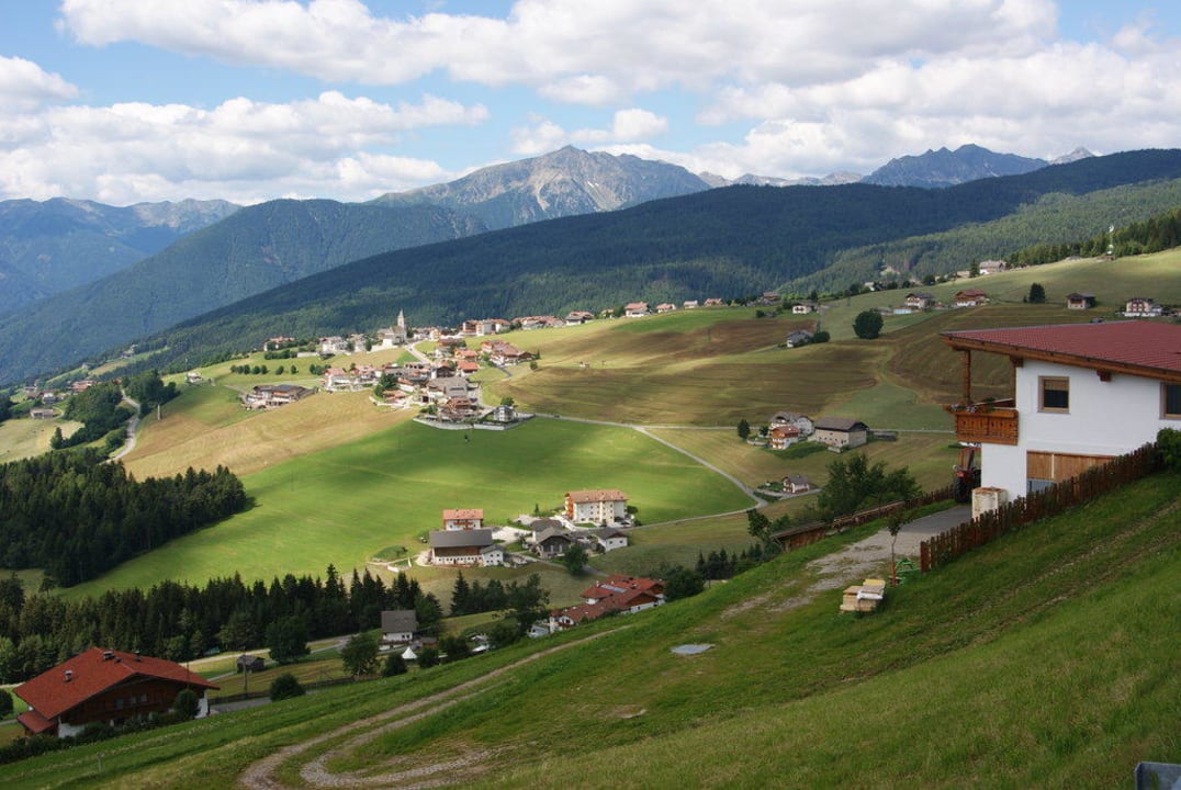 Blick auf das Hotel Hotel Edelweiss