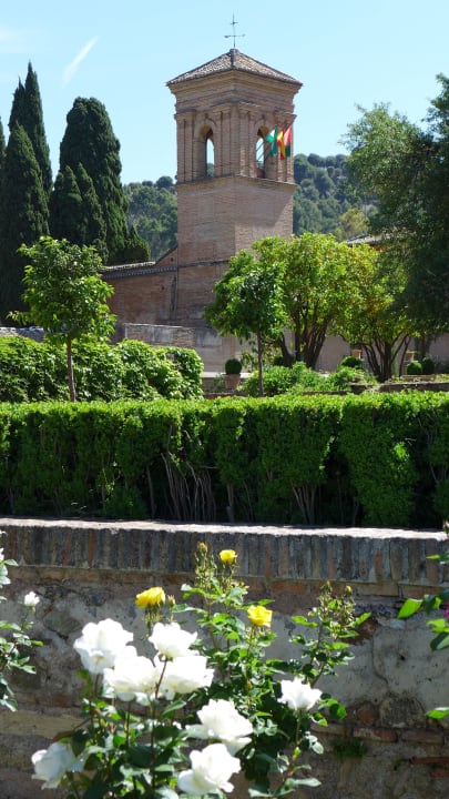 Parador von Granada mit tollem Garten Hotel Parador de Granada