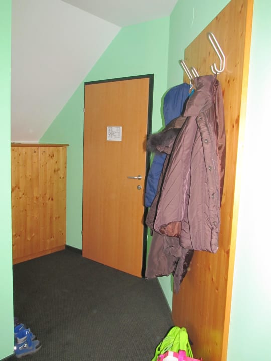 Eingang Pension Sonnengarten