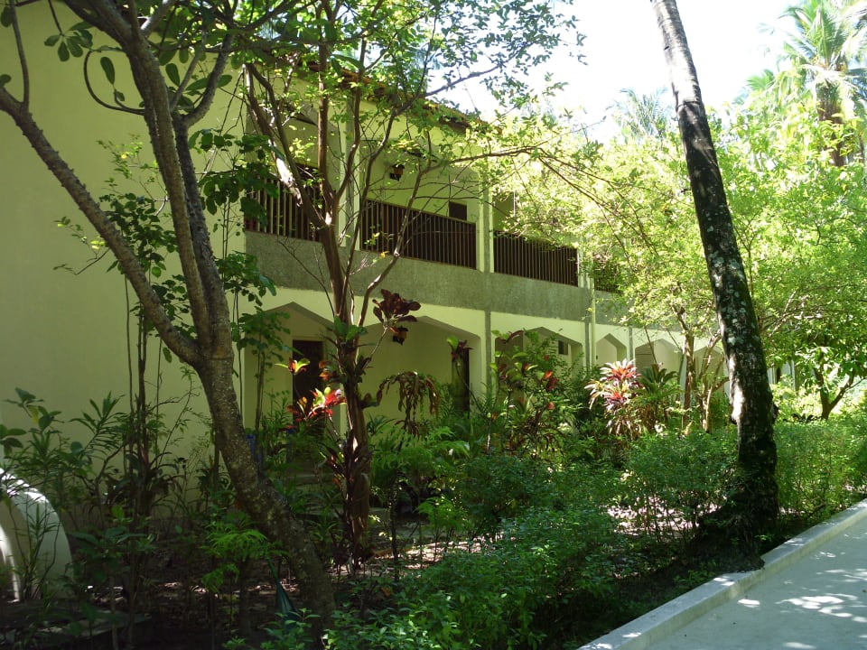 Häuserblock Biyadhoo Island Resort