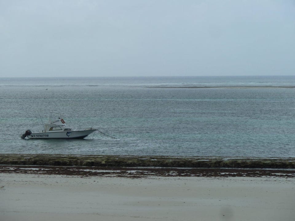 Blick zum Strand Baobab Beach Resort & Spa