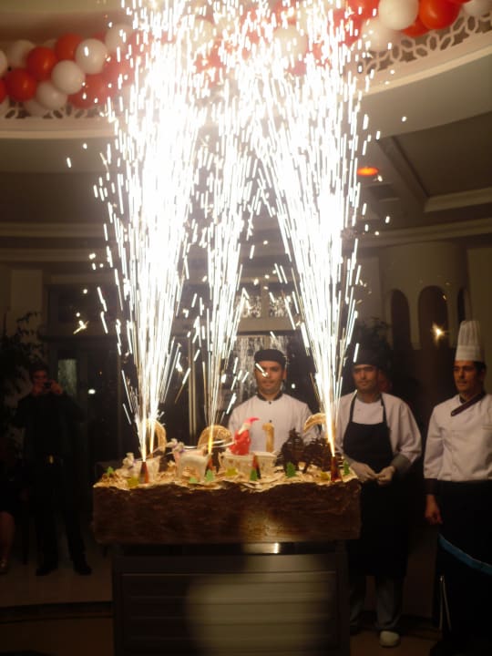 New Year Torte 2012 Hotel Sultan of Side