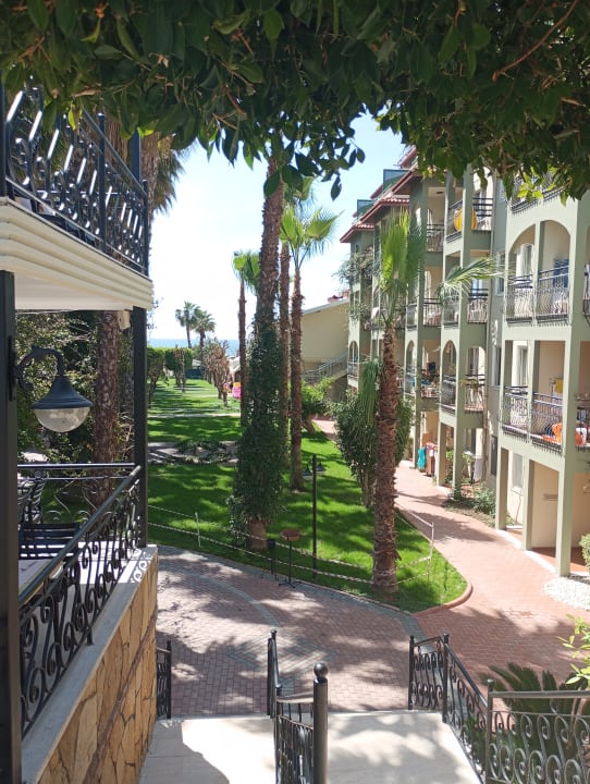 Ausblick Hotel Gardenia Beach
