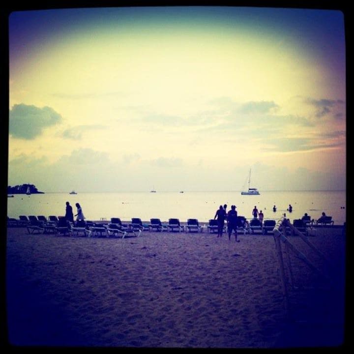 Am Abend Hotel Riu Palace Tropical Bay