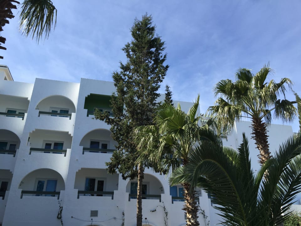 Hotel van buiten Miramar Sharm El Kantaoui