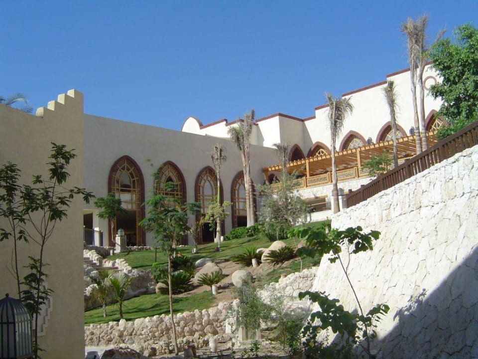 Ein Bilck auf das Hotel The Grand Hotel Sharm El Sheikh
