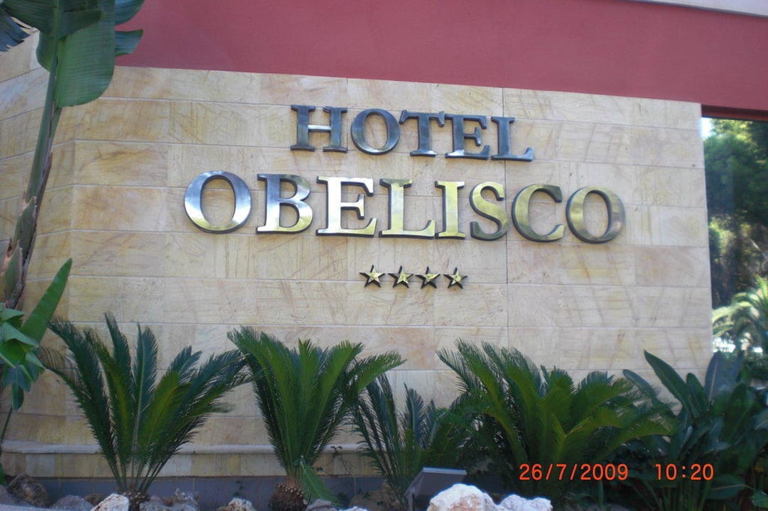 Name halt, schön zum Fotos machen Hotel Obelisco