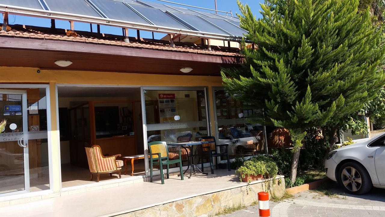 Rezeption Özlem Garden Hotel