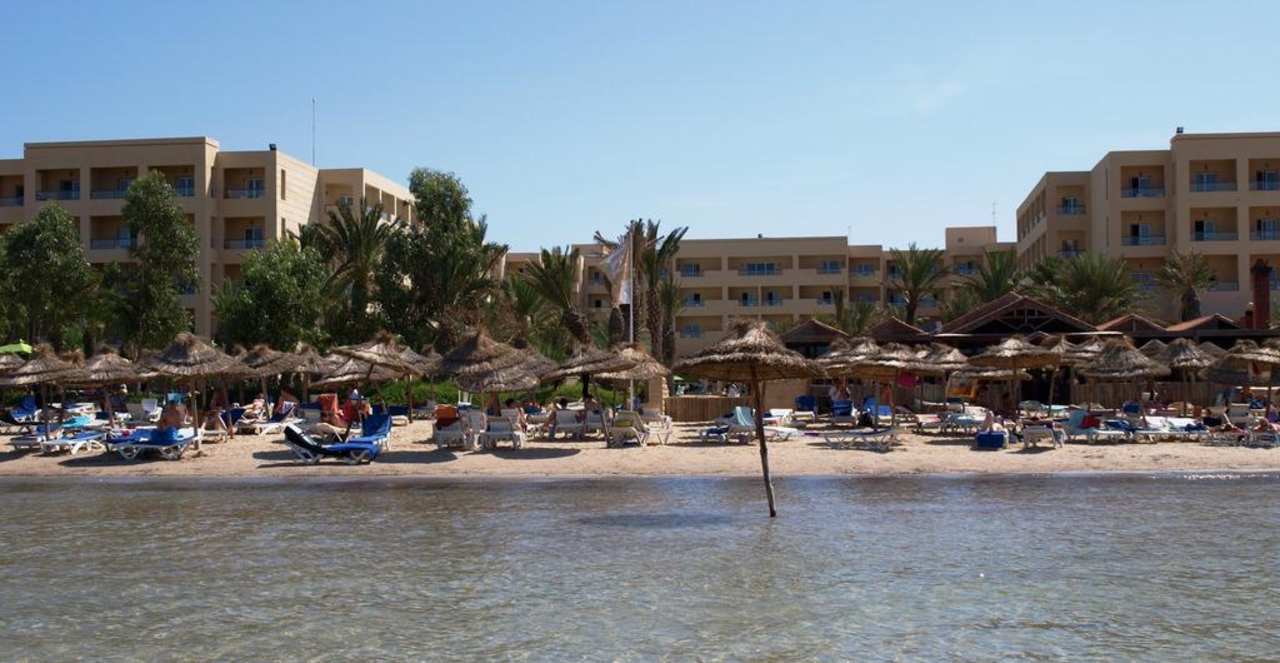 Hotelowa plaża Hotel Rosa Beach