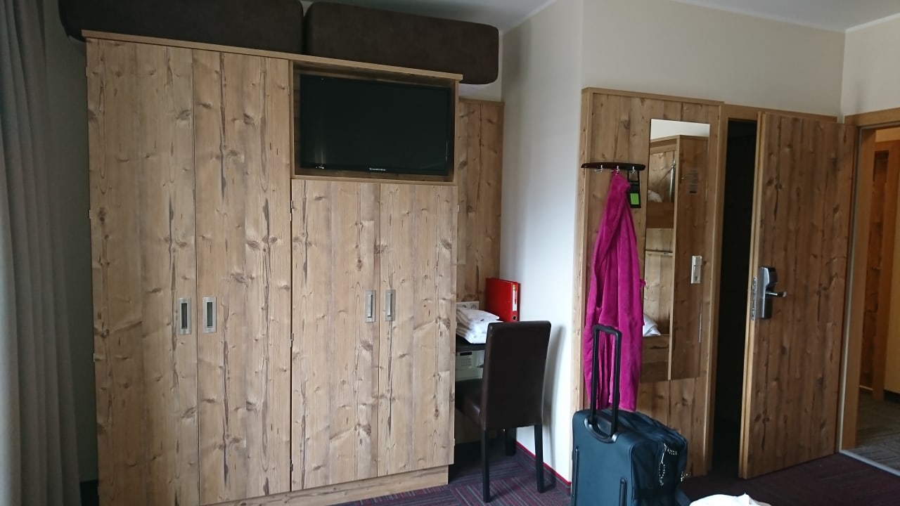 Zimmer Hotel Wolkensteinbär