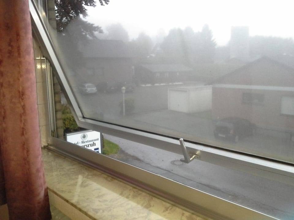 Feuchte Fenster Hotel Jägersruh
