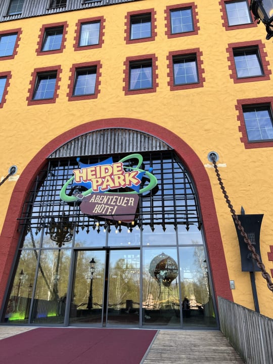 Lobby Heide Park Abenteuerhotel