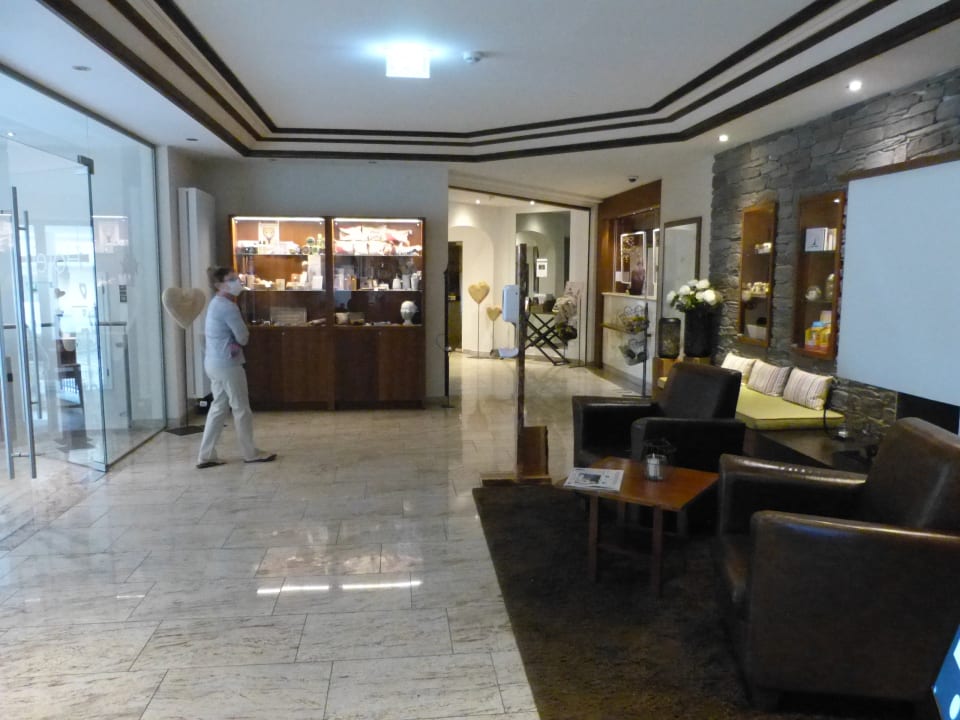 Lobby Hotel Dirsch Wellness & Spa Resort